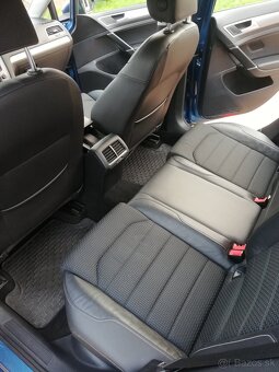 Volkswagen Golf Variant Combi, 1,4TSi, modrá metalíza, 2016 - 3