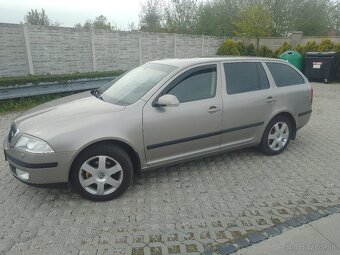 Škoda Octavia II combi 2.0TDI DSG STK EK 2026 rok 2006 - 3