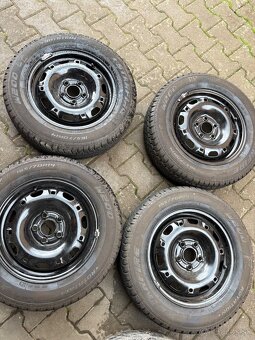 165/70r14 Zimne na plechoch fabia - 3
