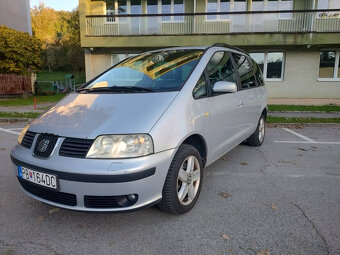 Seat Alhambra LPG KME VR6 2,8 150kW - 3