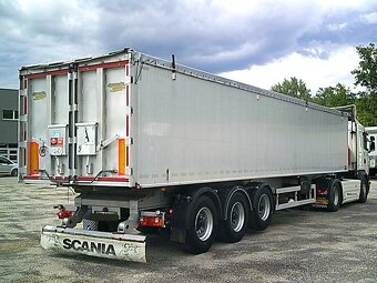BENALU náves, vyklapačka, sklapač, 51m3, ALU - 3