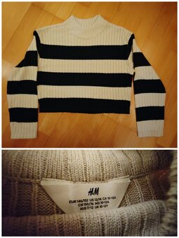 Predam dievcenske crop-topy 146-152 - 3
