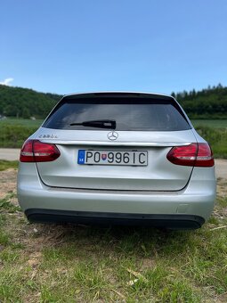 mercedes W205 c220 - 3