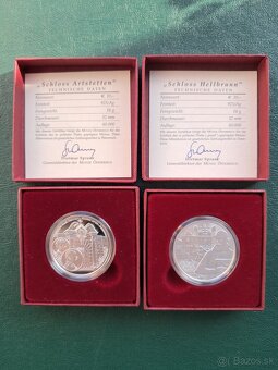 Rakúsko 10€ Ag - 3