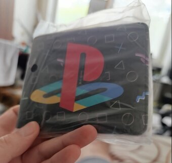 Nová peňaženka Playstation - 3