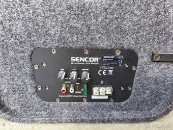 Aktívny subwoofer Sencor - 3