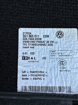 Nové rohože passat b7 - 3