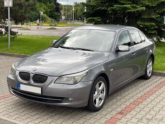 BMW E60 LCI 525xi 3.0i 160kW xDrive Automat SUPER STAV - 3