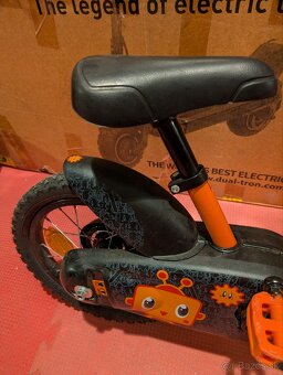 Detský bicykel BTWIN 14" Oranžový - 3