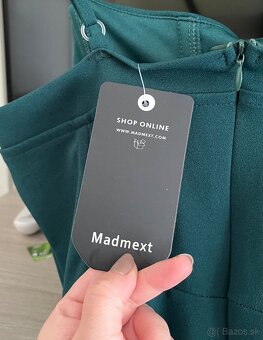 Večerné šaty Madmext Nové veľkosť L - 3