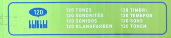 Predám varhany Casio LH136 - 3