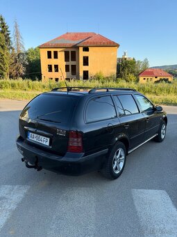 Škoda octavia 1 1.9Tdi 4x4 - 3