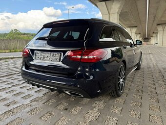 AMG 300DE 225kW mercedes C combi W205 - 3