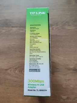 TP-Link Wi-Fi adatper - 3