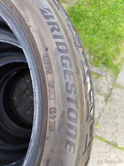 4ks letné pneumatiky Bridgestone 215/50 R18 - 3