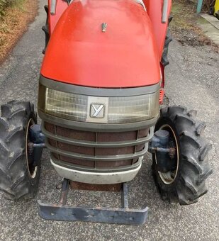 Malotraktor, traktor Yanmar RS24, 4x4 - 3