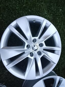 18"5x112 Škoda Kodiaq originálne hliníkové disky - 3