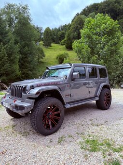 Kolesá Jeep Rubicon / Gladiator / Dodge RAM - 3