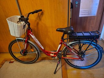 Predám dámsky elektrický bicykel - 3