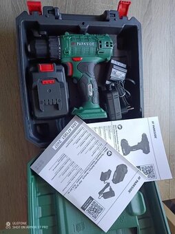Aku vŕtací skrutkovač Parkside 20 V PBSA - 3