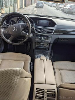 Mercedes Benz triedy E 212 350 CDI - 3