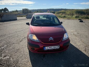 citroen C3 1,1 benzín - 3