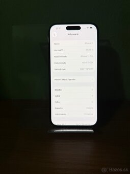 Dobrý deň Ponúkam na predaj iPhone 14 PRO 256GB Deep Purple - 3