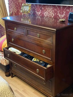 Komoda Talianska rustikálna z masívneho dreva - 3