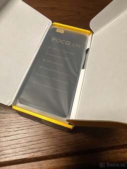 📱 xiaomi POCO C71 Blue – nový, nerozbalený - 3