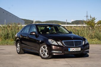 Mercedes-Benz E trieda Sedan 220 CDI Avantgarde W212 - 3
