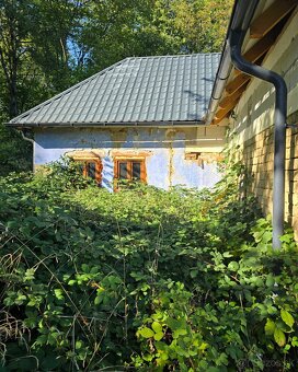 Chalupa v peknom a tichom prostredí v blízkosti Starej Turej - 3