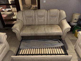 Kožená sedacia súprava - 3