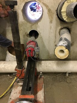 Jadrové vŕtanie a rezanie betónu - 3