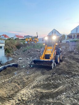 Zemné a výkopové práce - 3