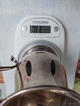 Starozitny strieborny pohar - 3