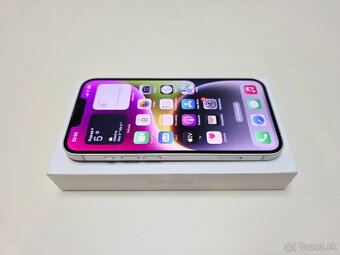 APPLE IPHONE 14 128GB STARLIGHT ?ZDRAVIE BATERKY 100% - 3