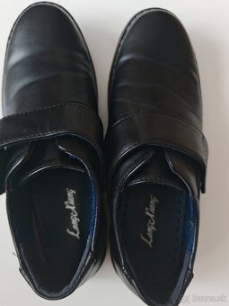 Elegantné chlapčenské topánky - 3