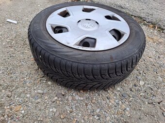 Predám hliníkové disky + pneumatiky + puklice - 3