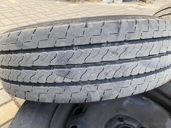 Plechové disky s pneu R16 rozteč dier 112, 205/65 R16-C - 3