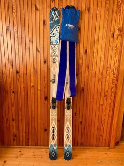 Skialp lyže značky VÖLKL Amaruq spolu s pásmi a viazaním Hag - 3