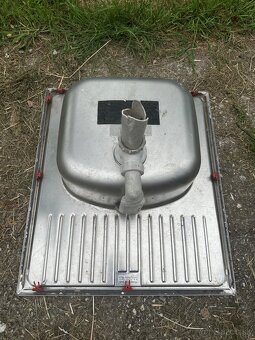 Nerezový drez Franke - 3