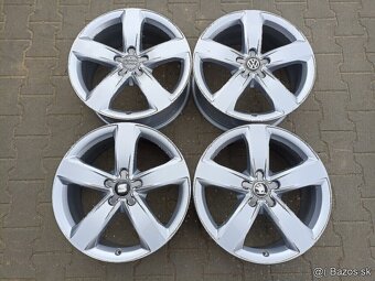 Originálne disky Audi, VW, Škoda, Seat 5x112 R18 ET37 - 3