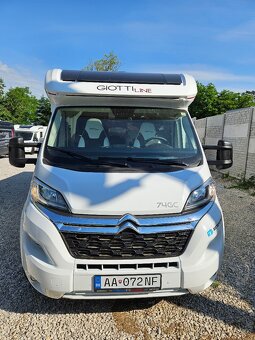 Karavany a obytné autá Giottiline - 3