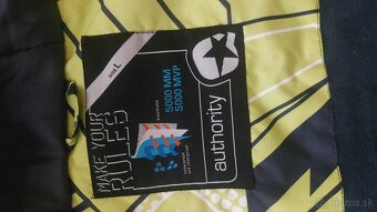 Lyžiarska bunda Authority  Vel. L - 3