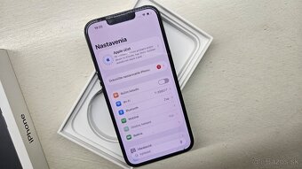 Apple iPhone 13 tmavý 128GB - 3