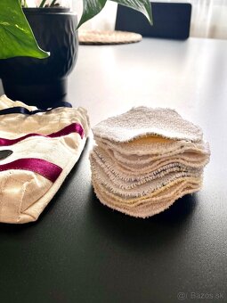 Prateľné odličovacie tampóny - 3