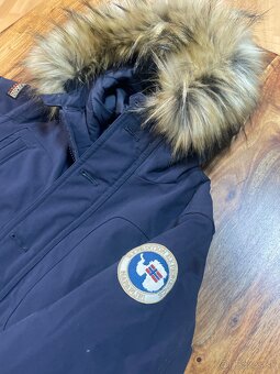 Napapijri modra zimna bunda vel 10/140 - 3