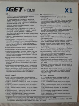 Inteligentný zabezpečovací ALARM iGet Home - 3