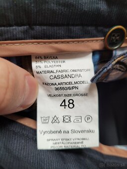 Pánske spoločenské nohavice - 3