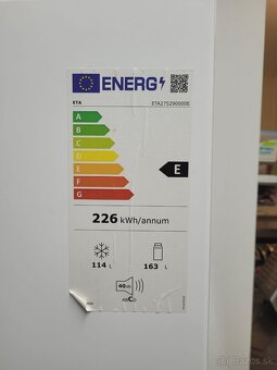 chladnička ETA - 3